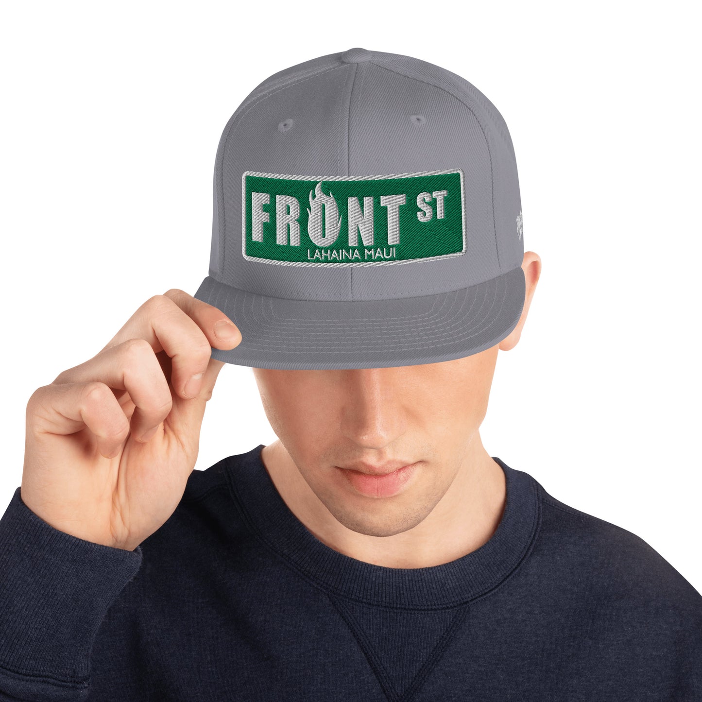 "FRONT St." SNAPBACK