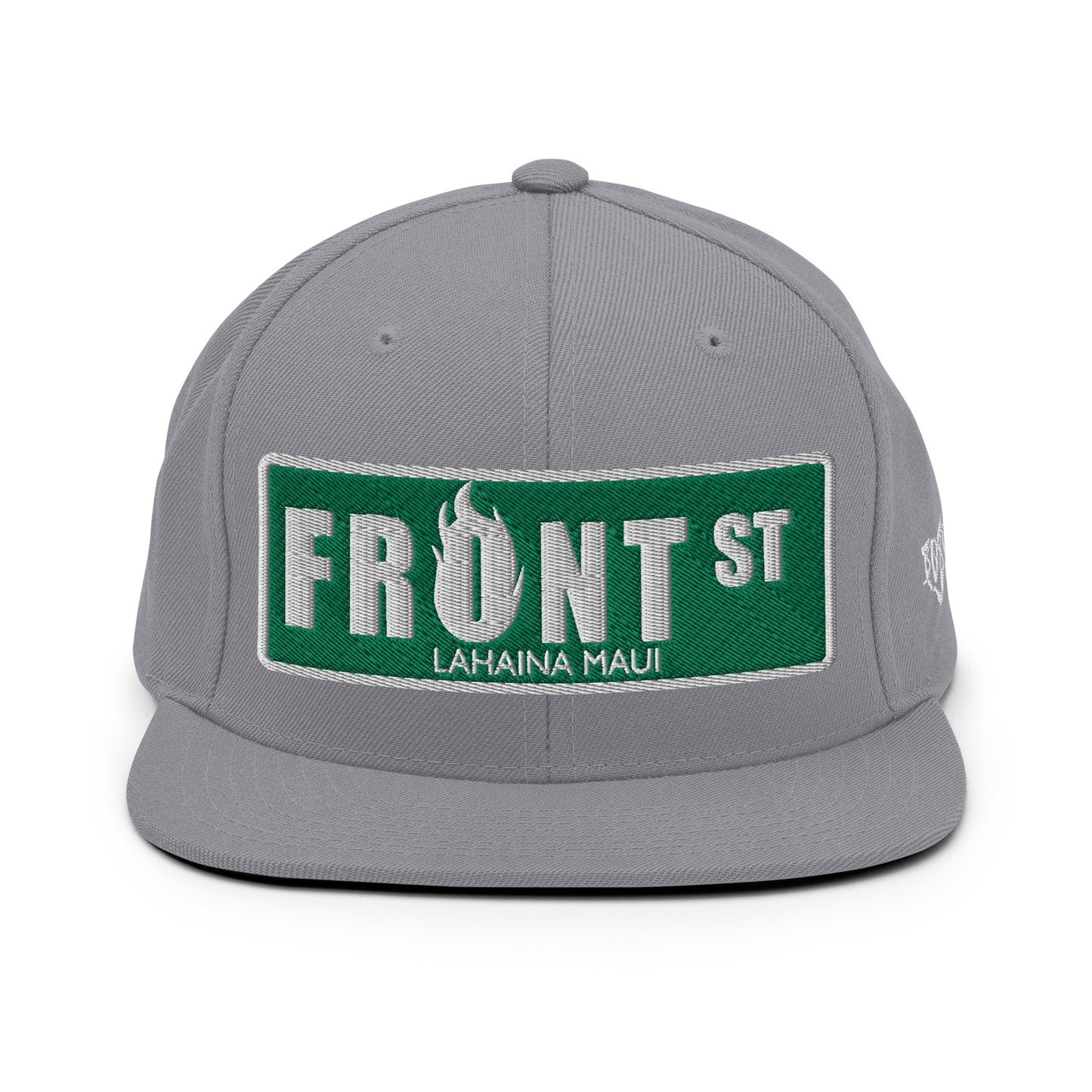 "FRONT St." SNAPBACK