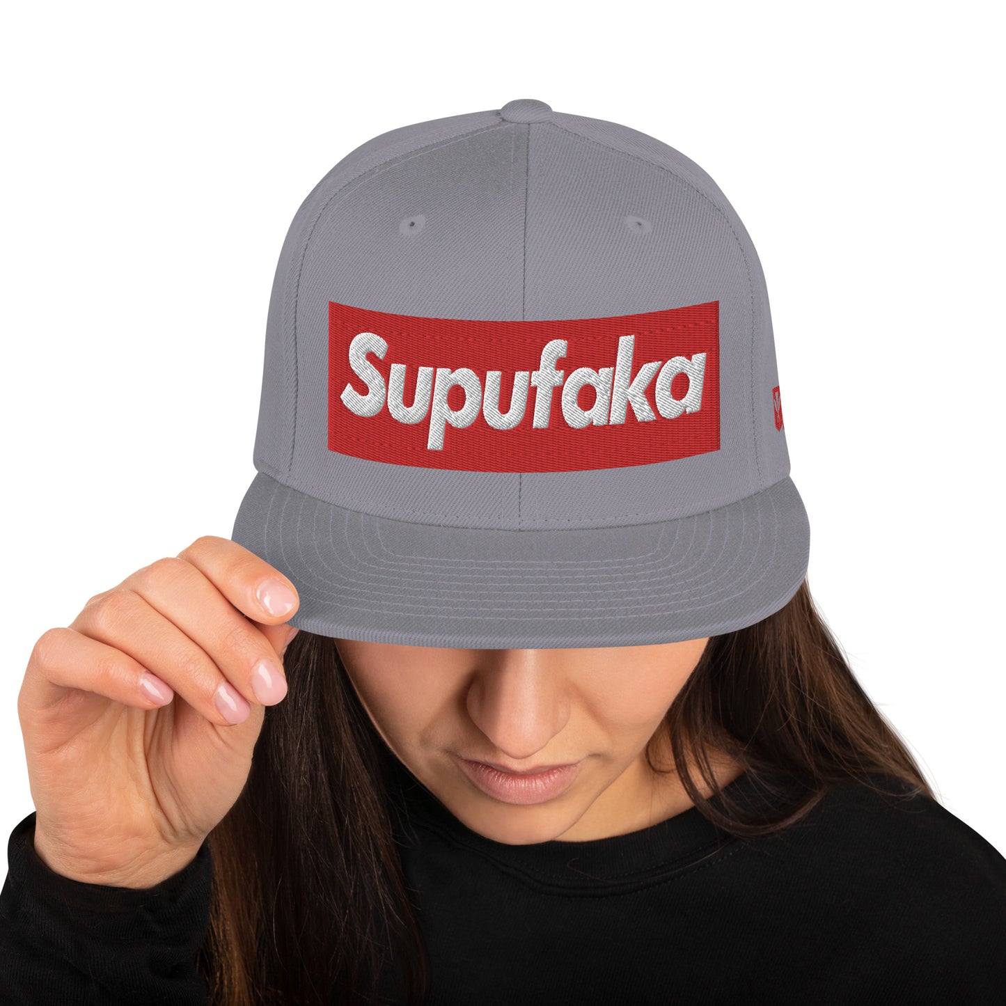 "SUPUFAKA" SNAPBACK