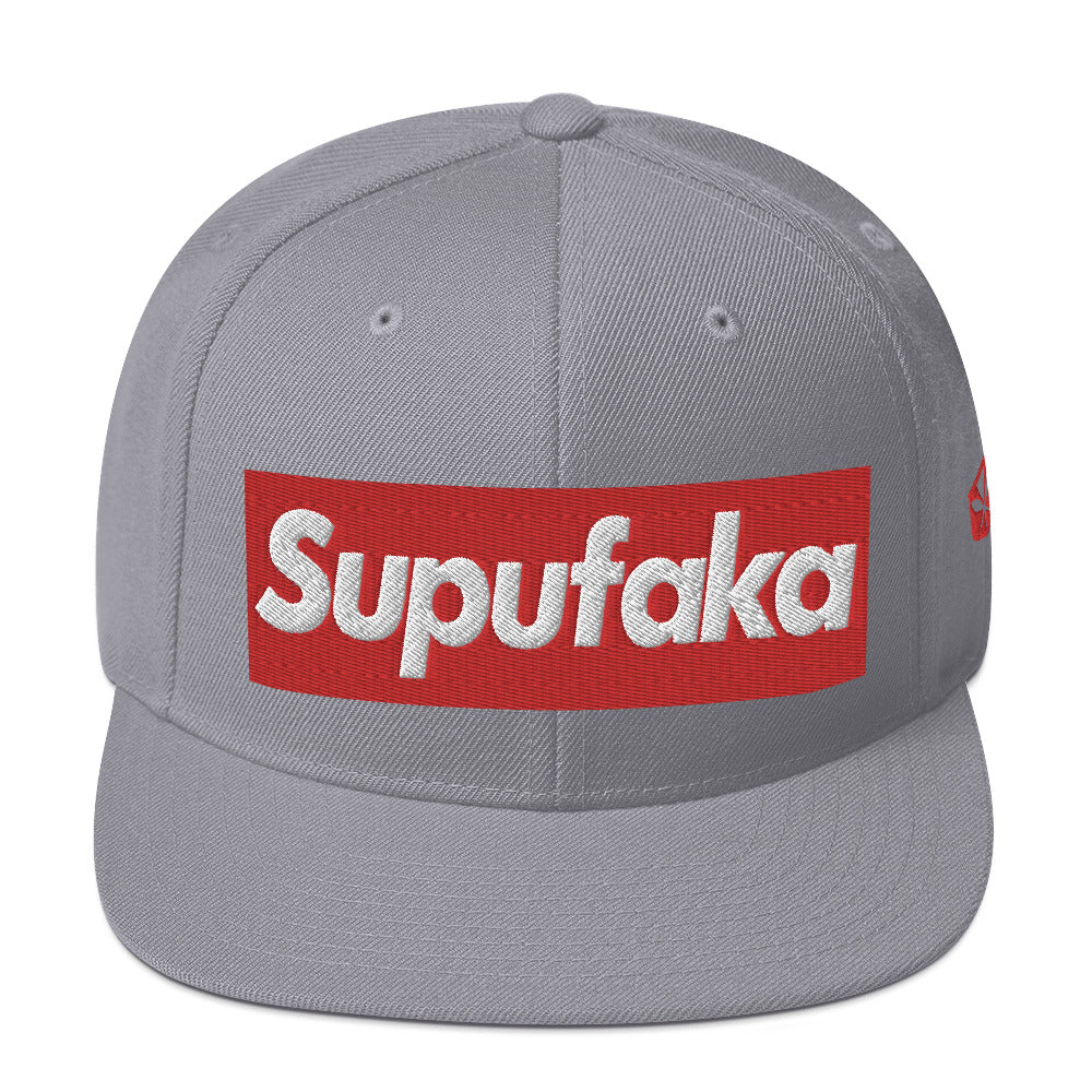 "SUPUFAKA" SNAPBACK