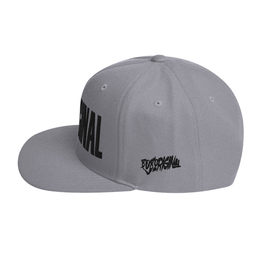 "ORIGINAL" SNAPBACK BLK
