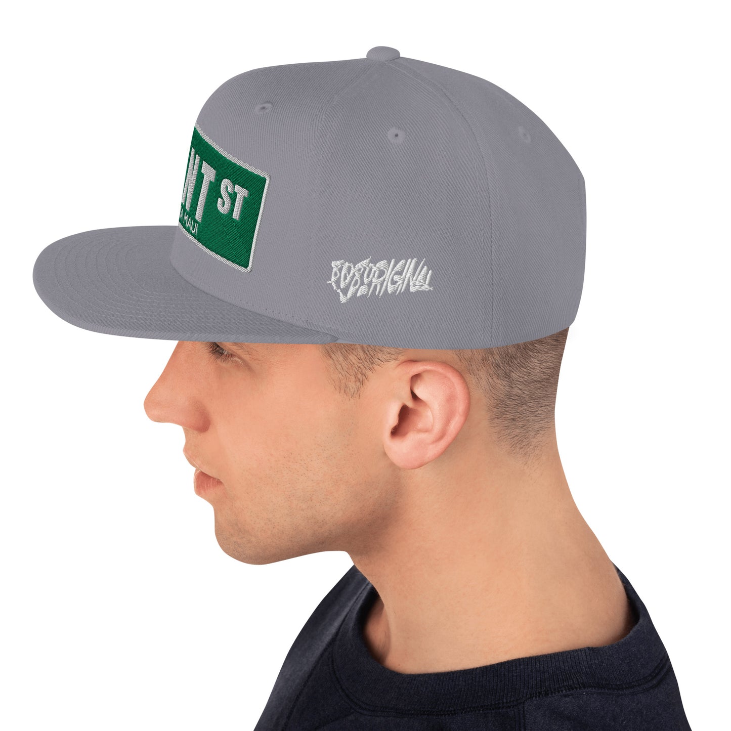 "FRONT St." SNAPBACK