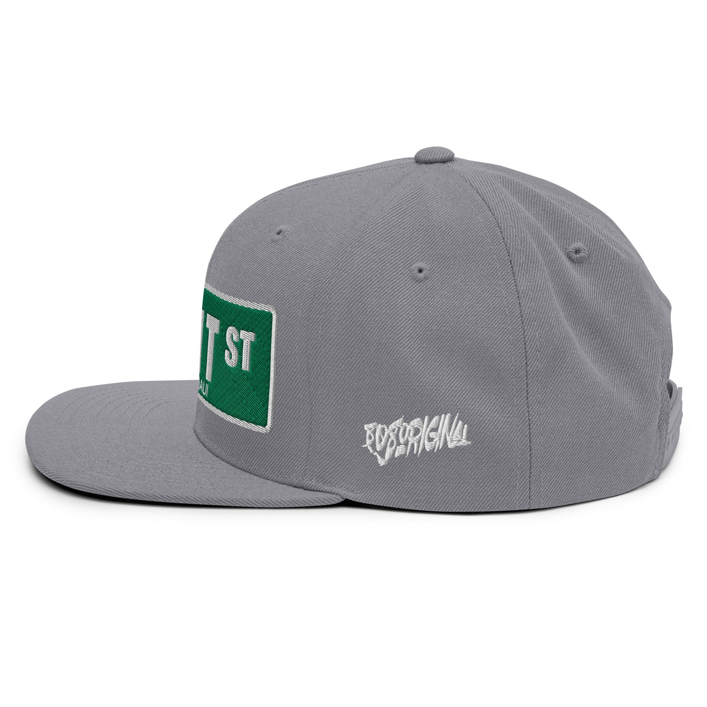 "FRONT St." SNAPBACK