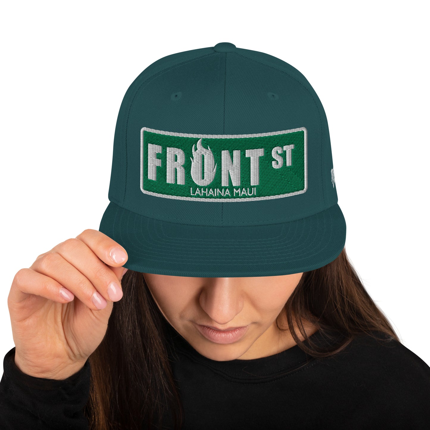 "FRONT St." SNAPBACK