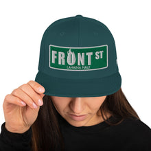 "Front St." Snapback Hat