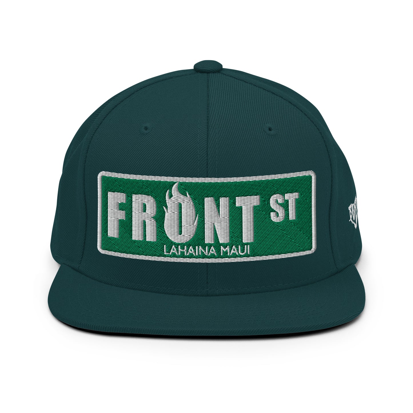 "FRONT St." SNAPBACK