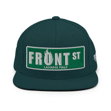 "Front St." Snapback Hat