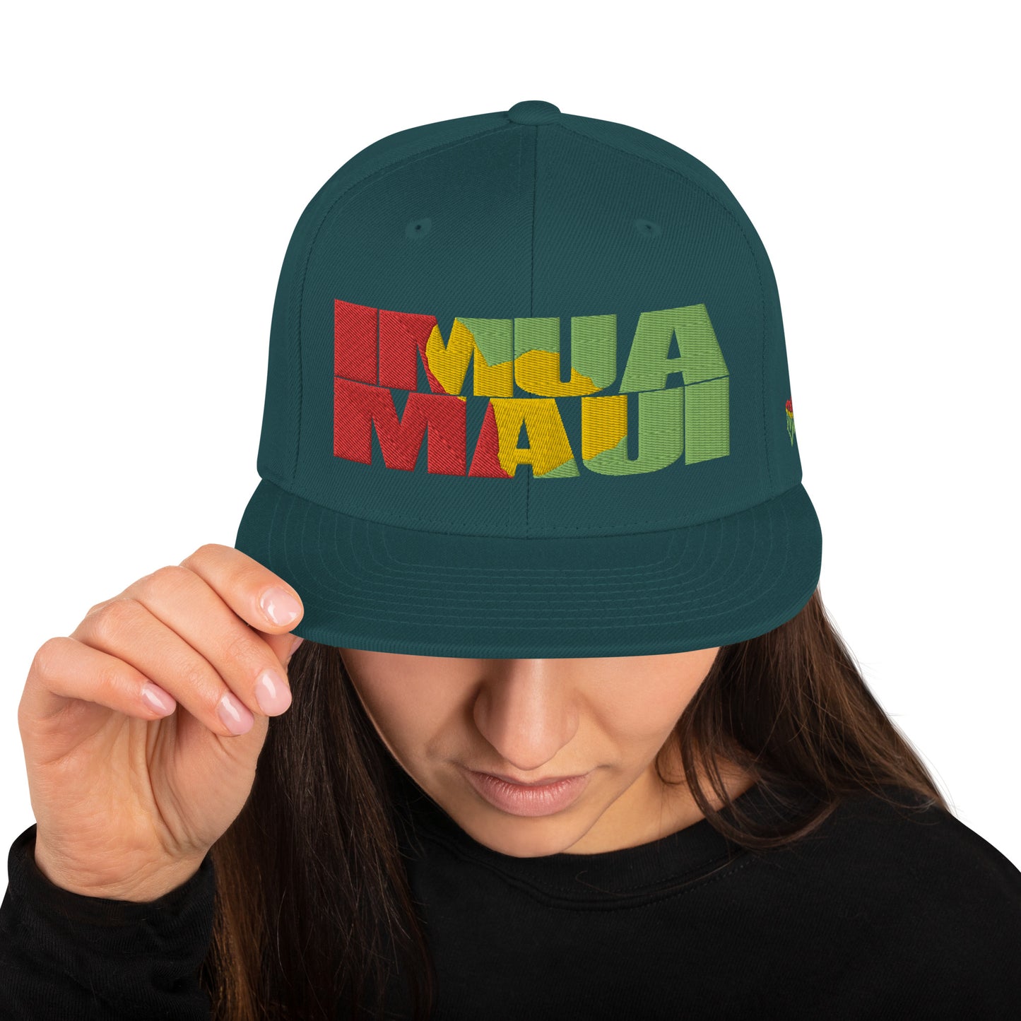 "IMUA" SNAPBACK