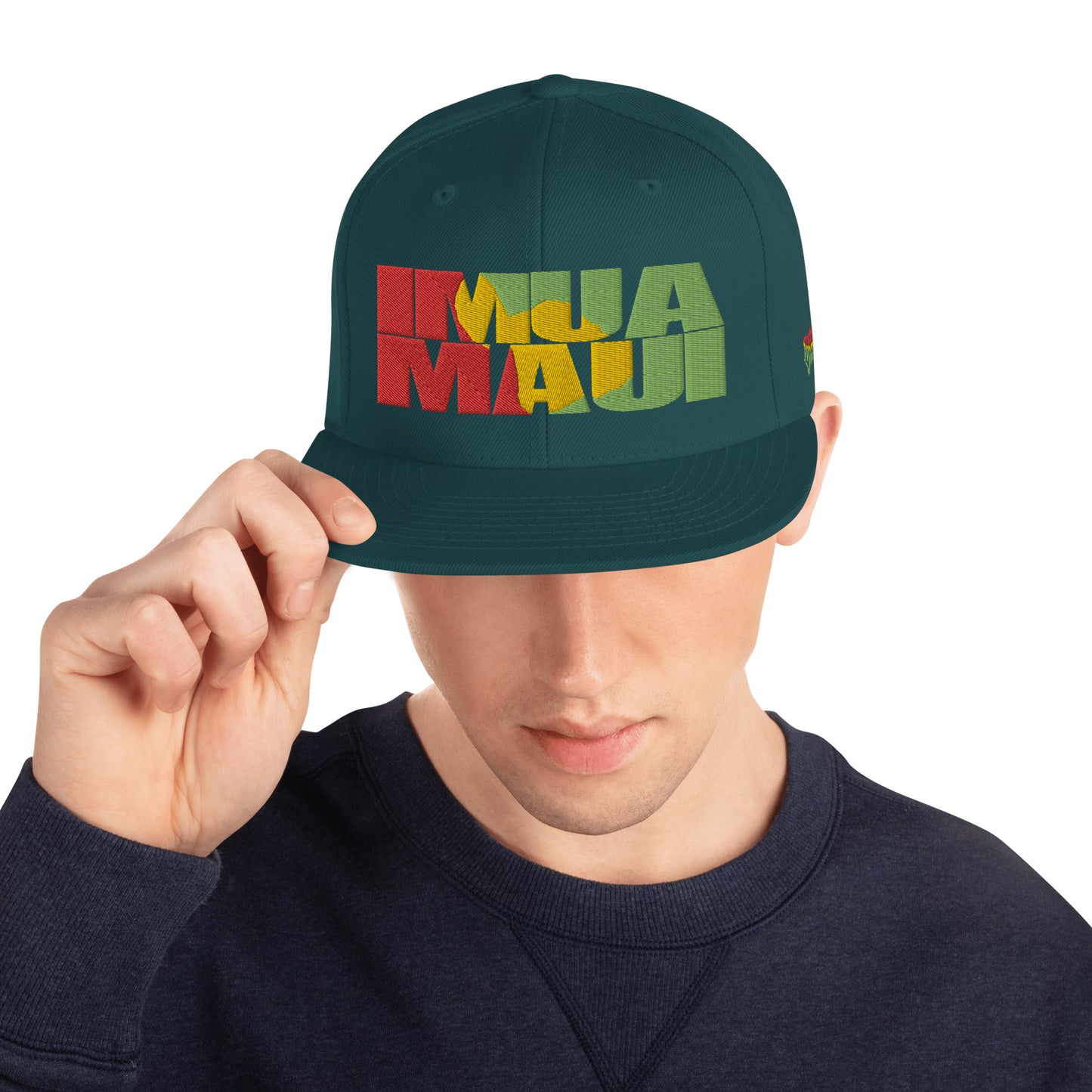 "IMUA" SNAPBACK