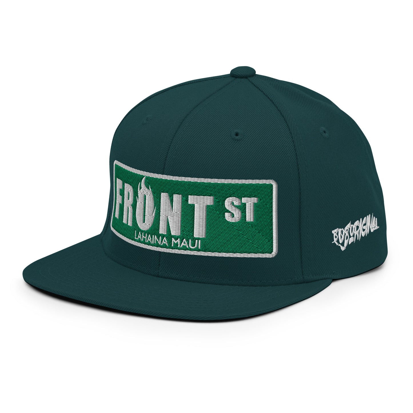 "FRONT St." SNAPBACK