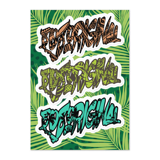 "808 Original" Logo Sticker Bundle