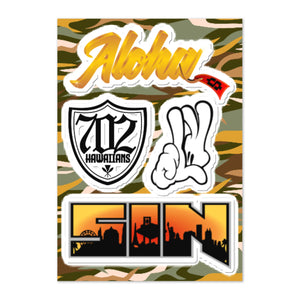 "702" Sticker Bundle