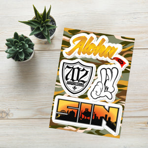 "702" Sticker Bundle