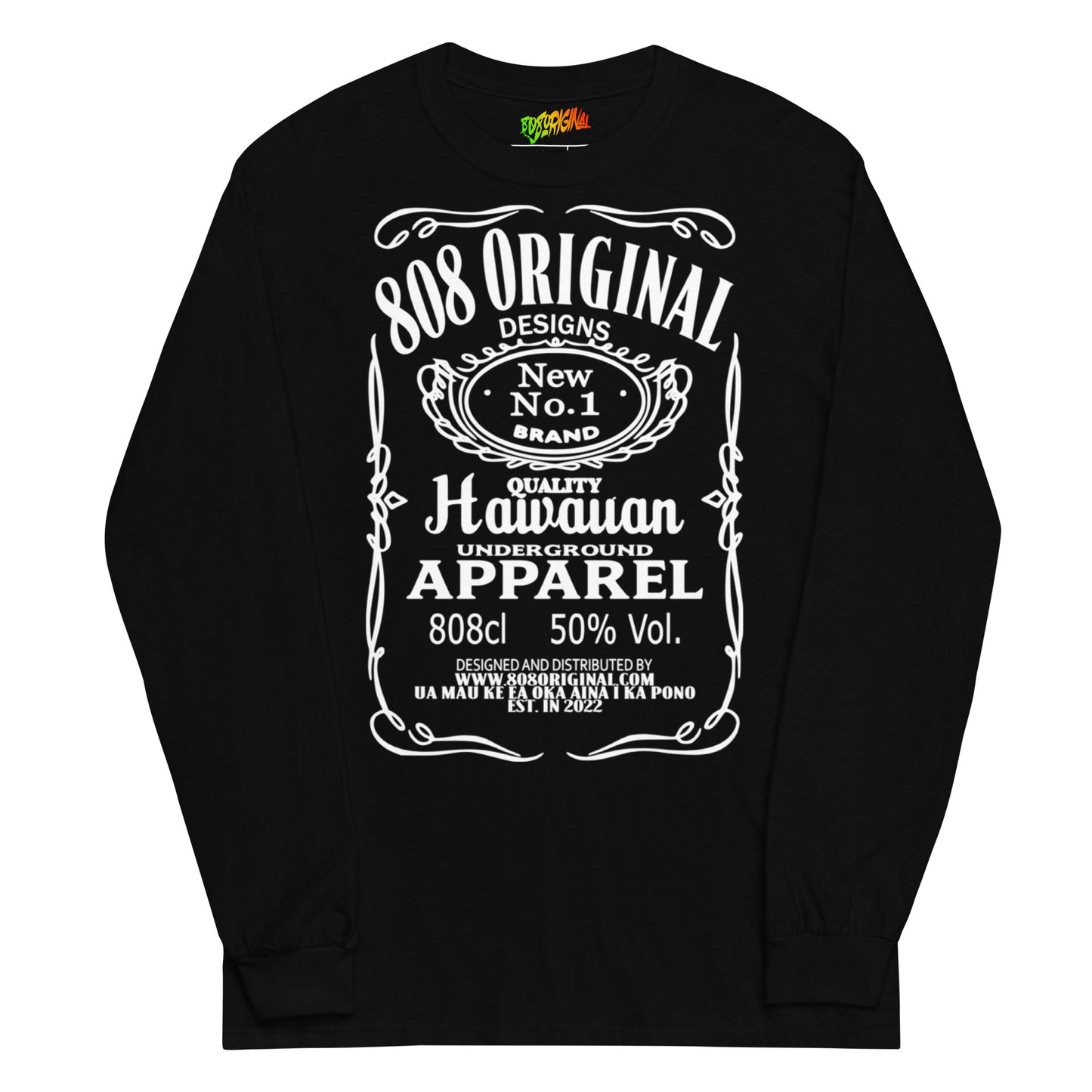 "HARDS" LONG SLEEVE