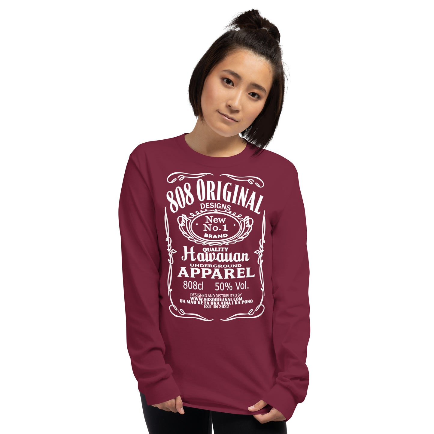 "HARDS" LONG SLEEVE