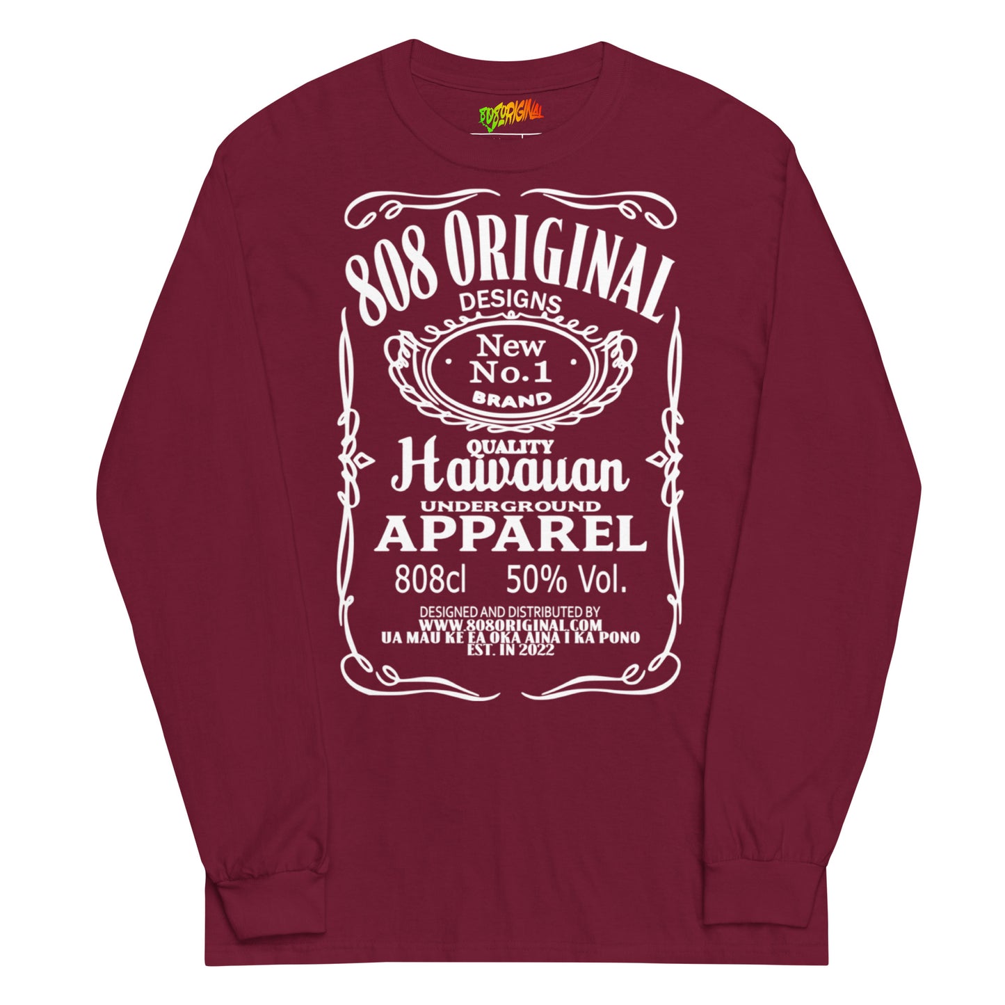 "HARDS" LONG SLEEVE