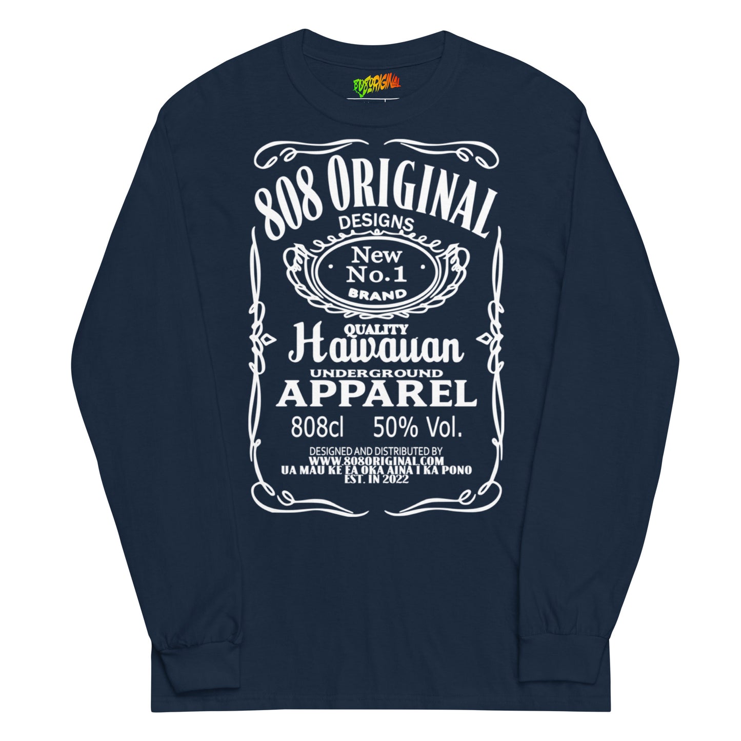 "HARDS" LONG SLEEVE