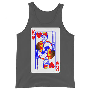 “King of Hearts” Men's Tank