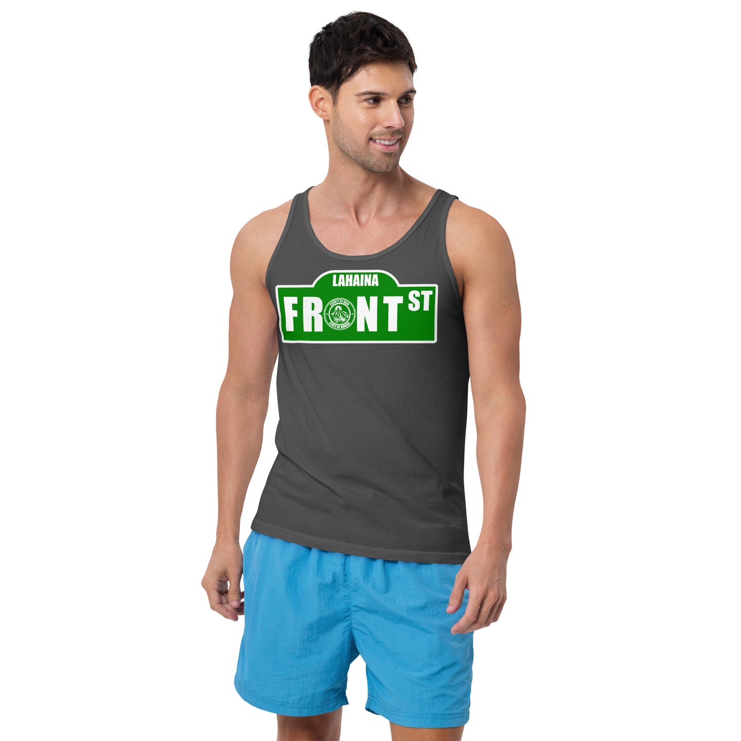 "FRONT St." Tank