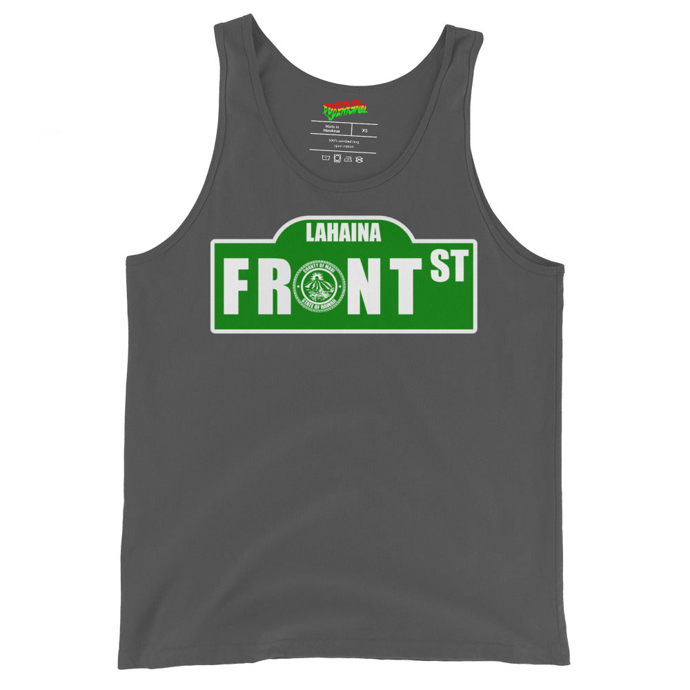 "FRONT St." Tank