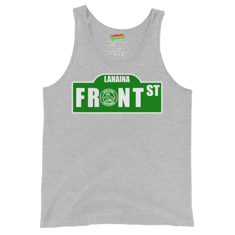 "FRONT St." Tank