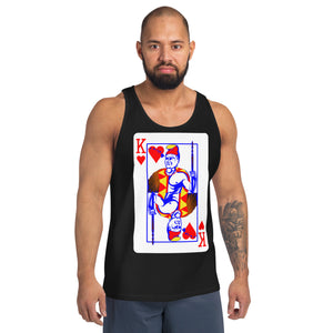 “King of Hearts” Men's Tank