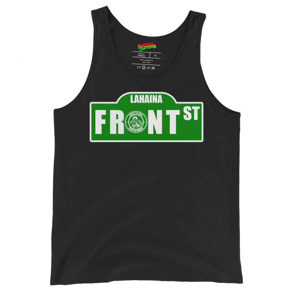 "FRONT St." Tank