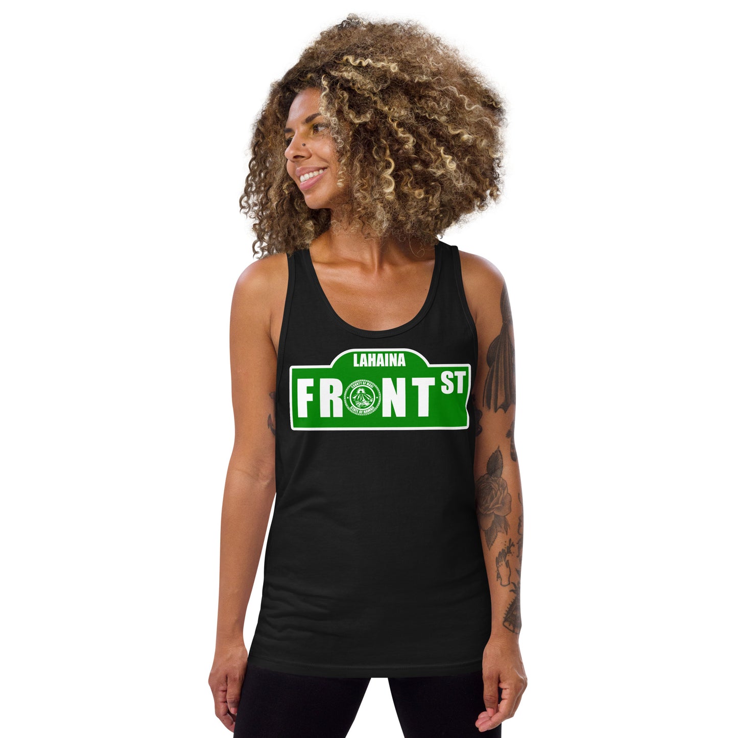 "FRONT St." Tank