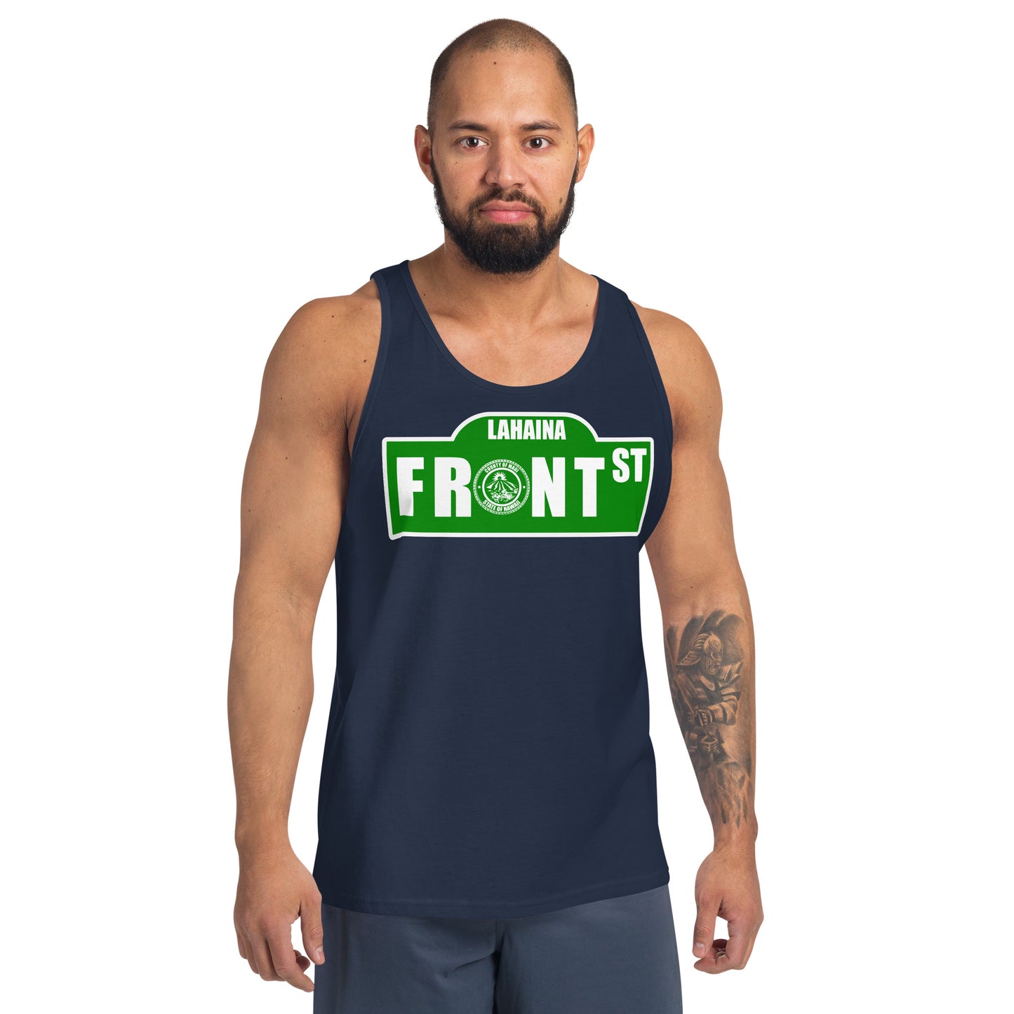 "FRONT St." Tank
