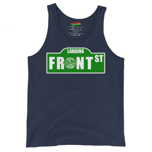 "FRONT St." Tank