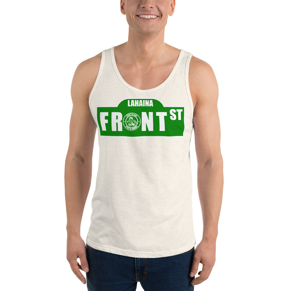 "FRONT St." Tank