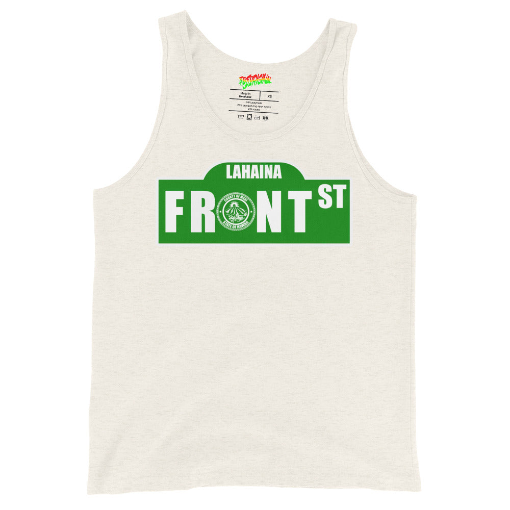 "FRONT St." Tank
