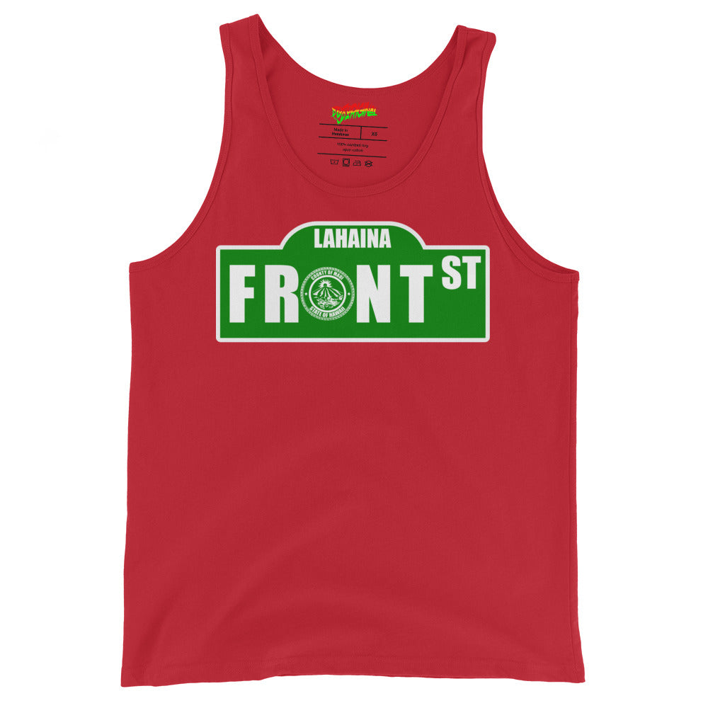 "FRONT St." Tank