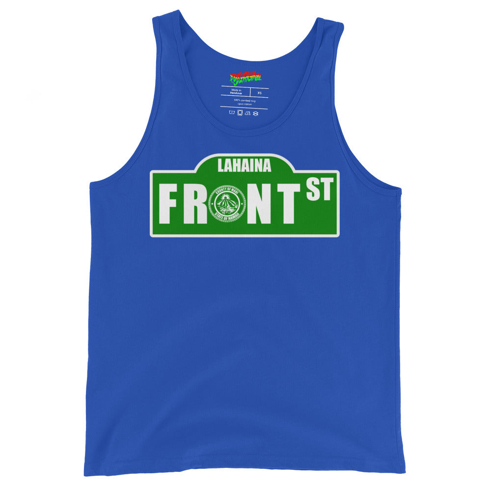 "FRONT St." Tank