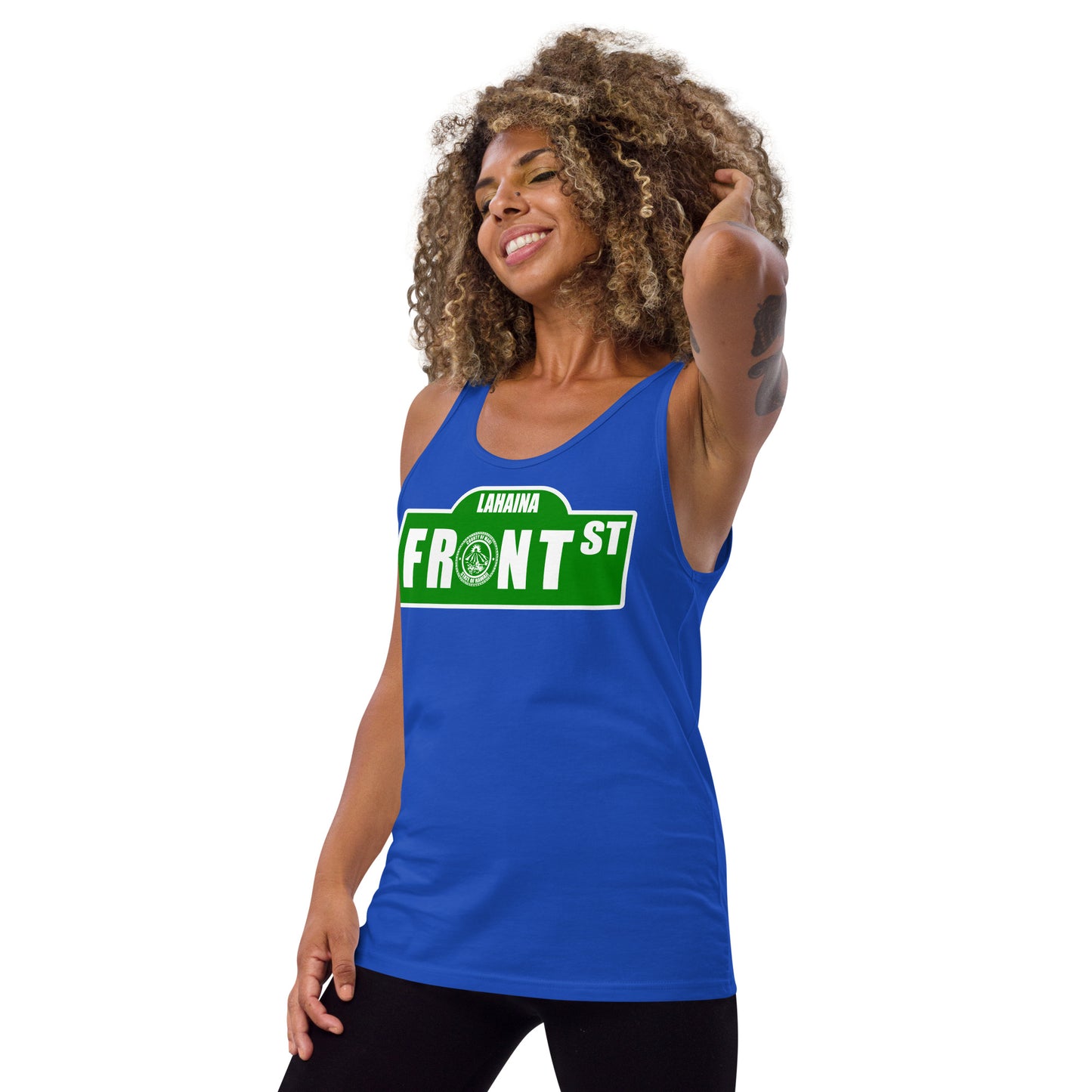 "FRONT St." Tank