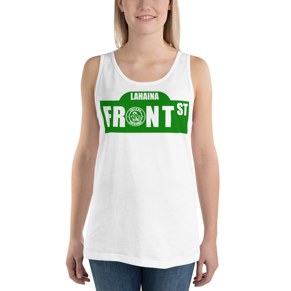 "FRONT St." Tank
