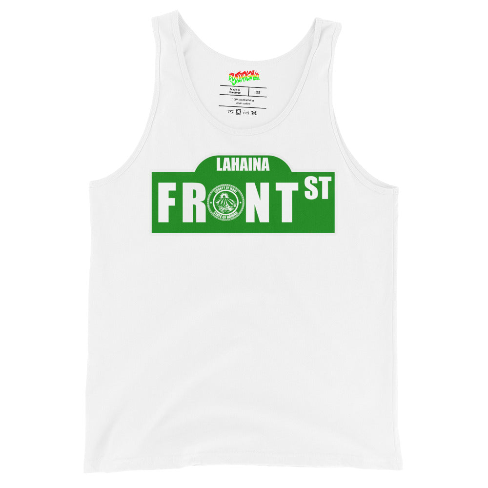 "FRONT St." Tank