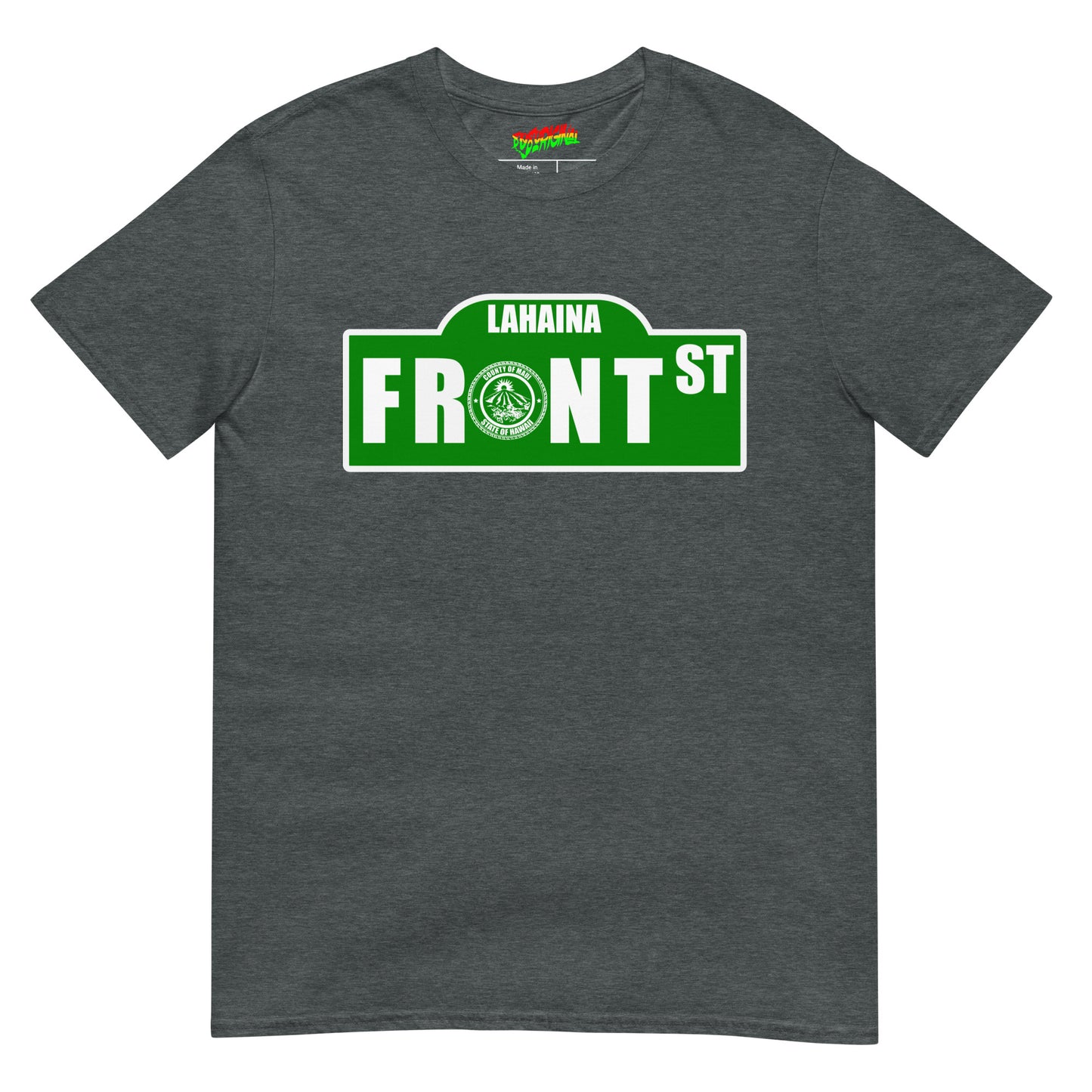 "FRONT St."