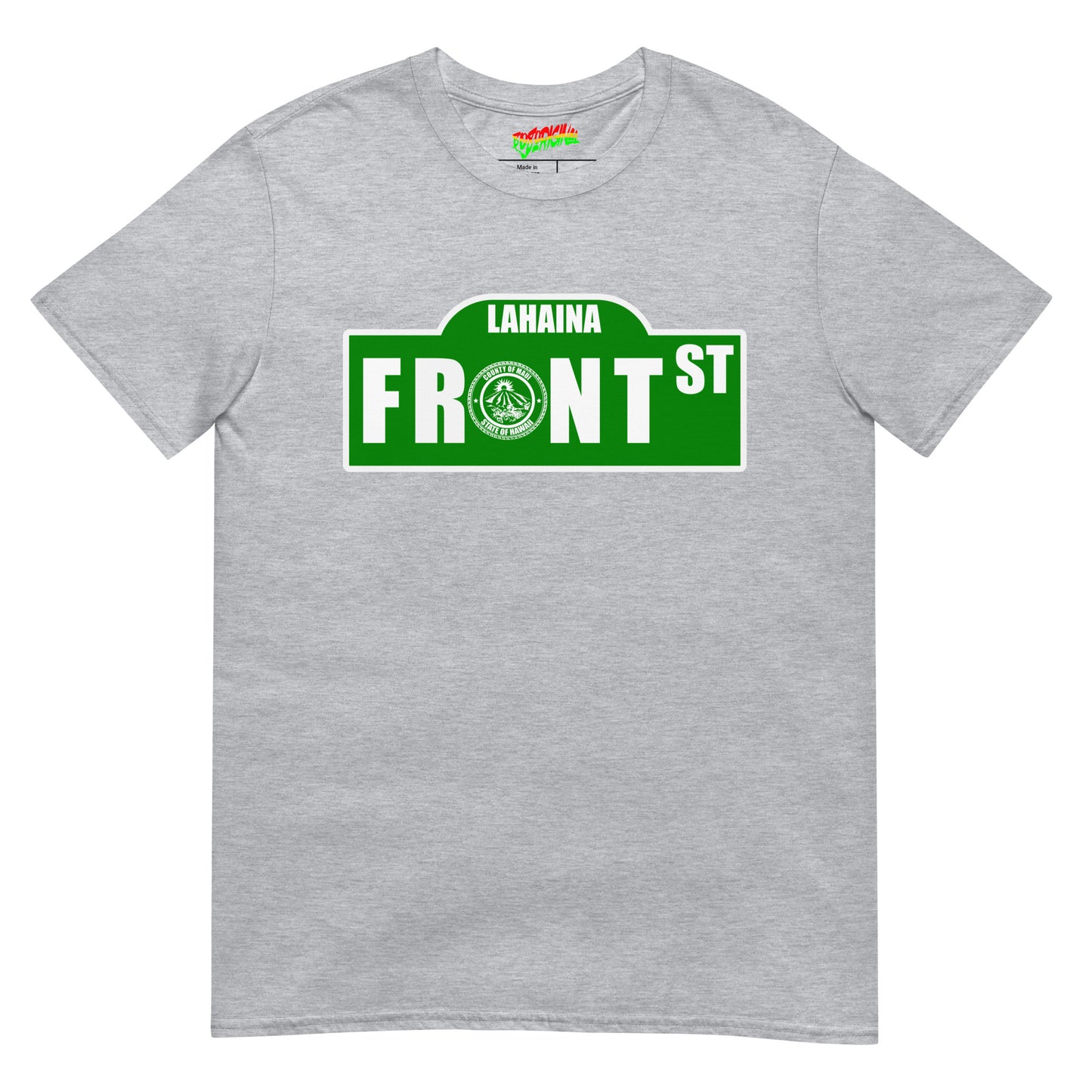 "FRONT St."