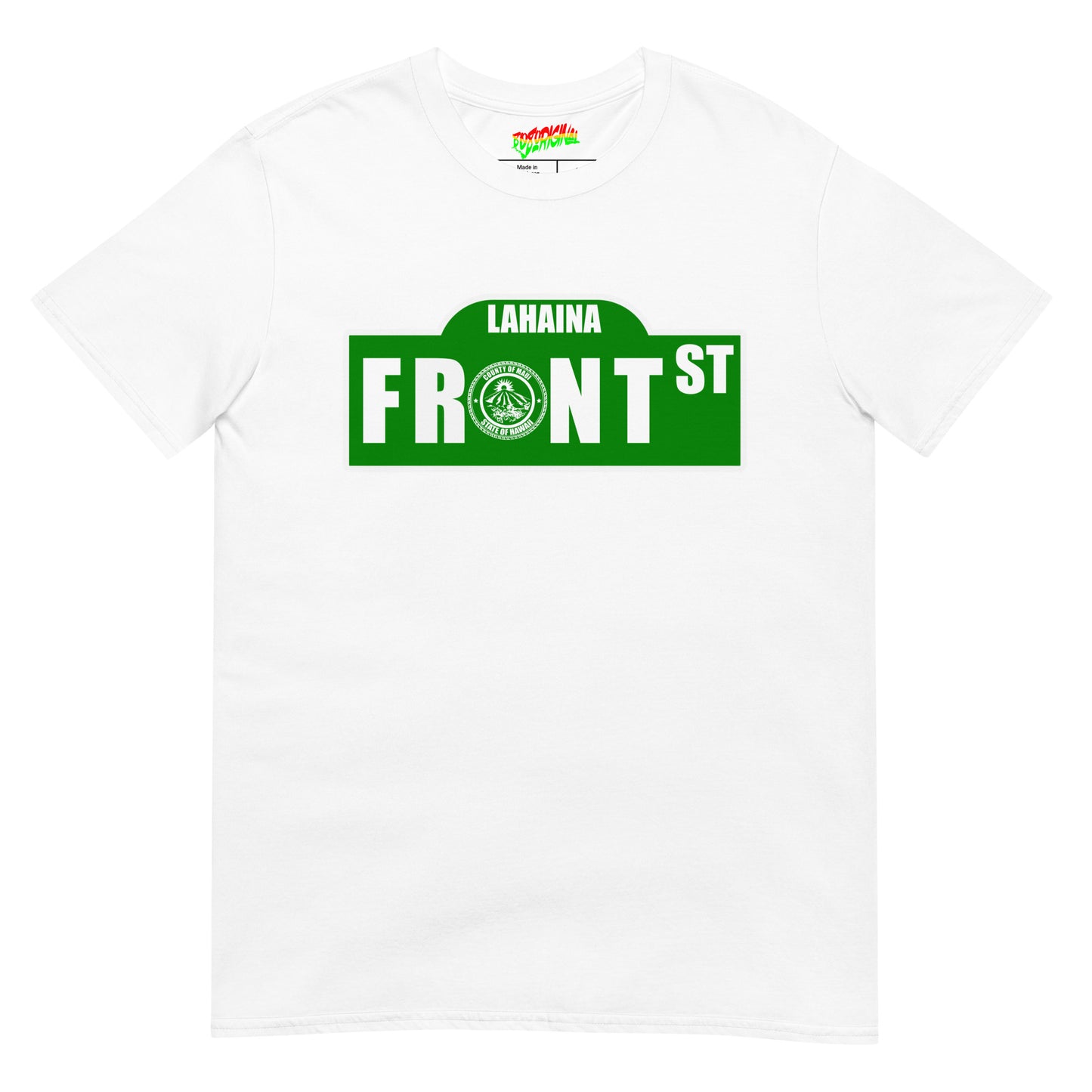 "FRONT St."