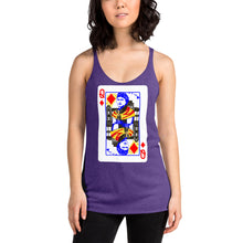 “Queen of Diamonds” Women's Tank