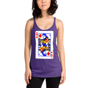 “Queen of Diamonds” Women's Tank
