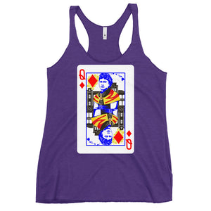 “Queen of Diamonds” Women's Tank