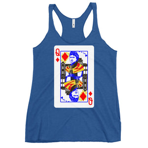 “Queen of Diamonds” Women's Tank