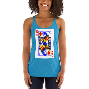 “Queen of Diamonds” Women's Tank
