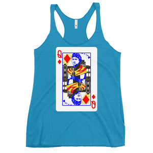 “Queen of Diamonds” Women's Tank