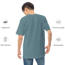 Man standing back facing front with Tee fabric details
