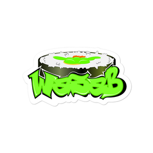 "WasaB" Bubble-free stickers