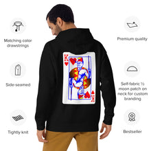 "King Of Hearts" Adult Hoodie