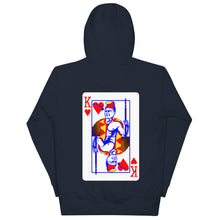 "King Of Hearts" Adult Hoodie